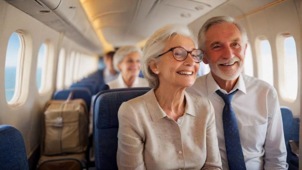 Seniors utazás: Hogyan találja meg a legjobb repülőjegy-kedvezményeket?