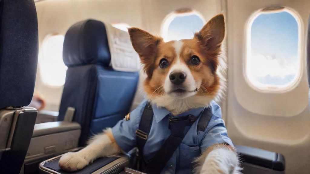 Állatbarát repülés: Útmutató a szőrös családtagok biztonságos szállításához