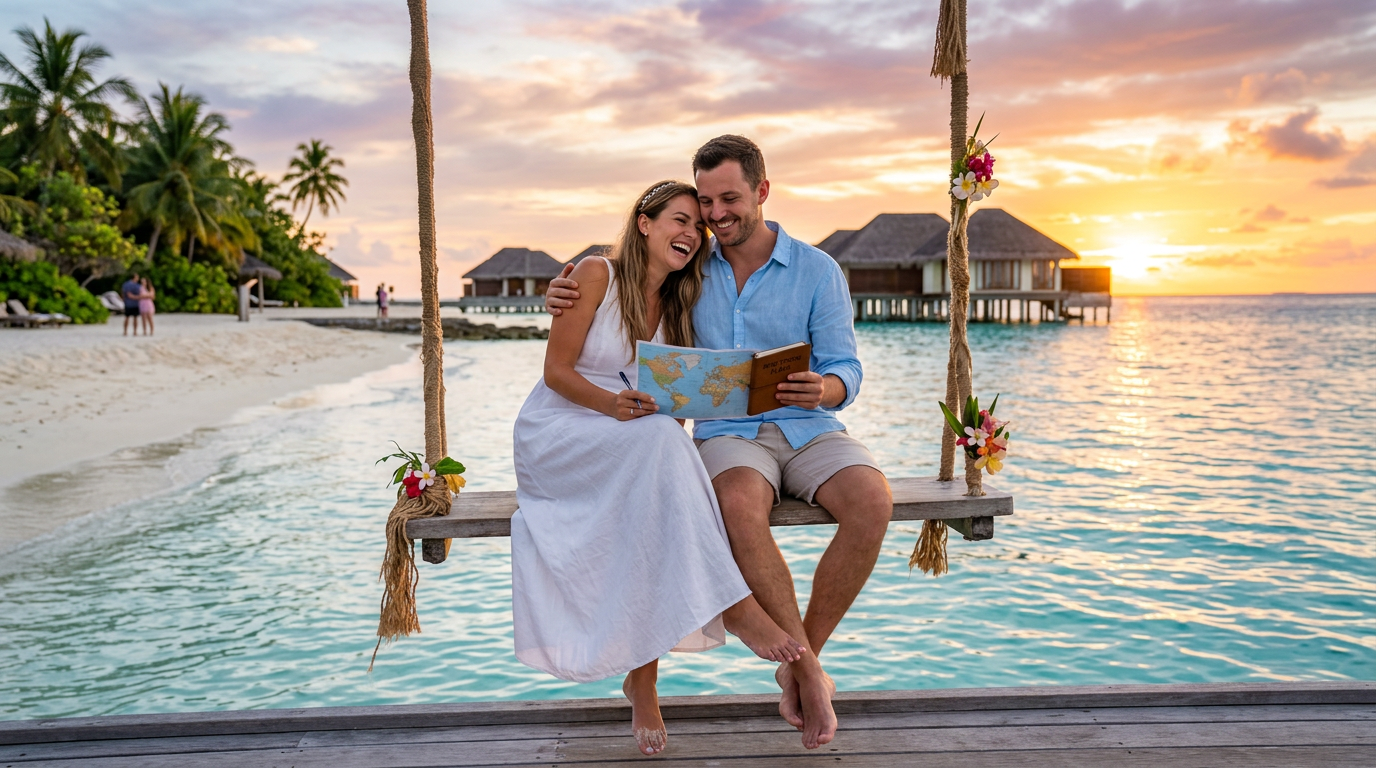 When is the Best Time to Book Flights for Your Honeymoon? Secrets of Perfect Timing