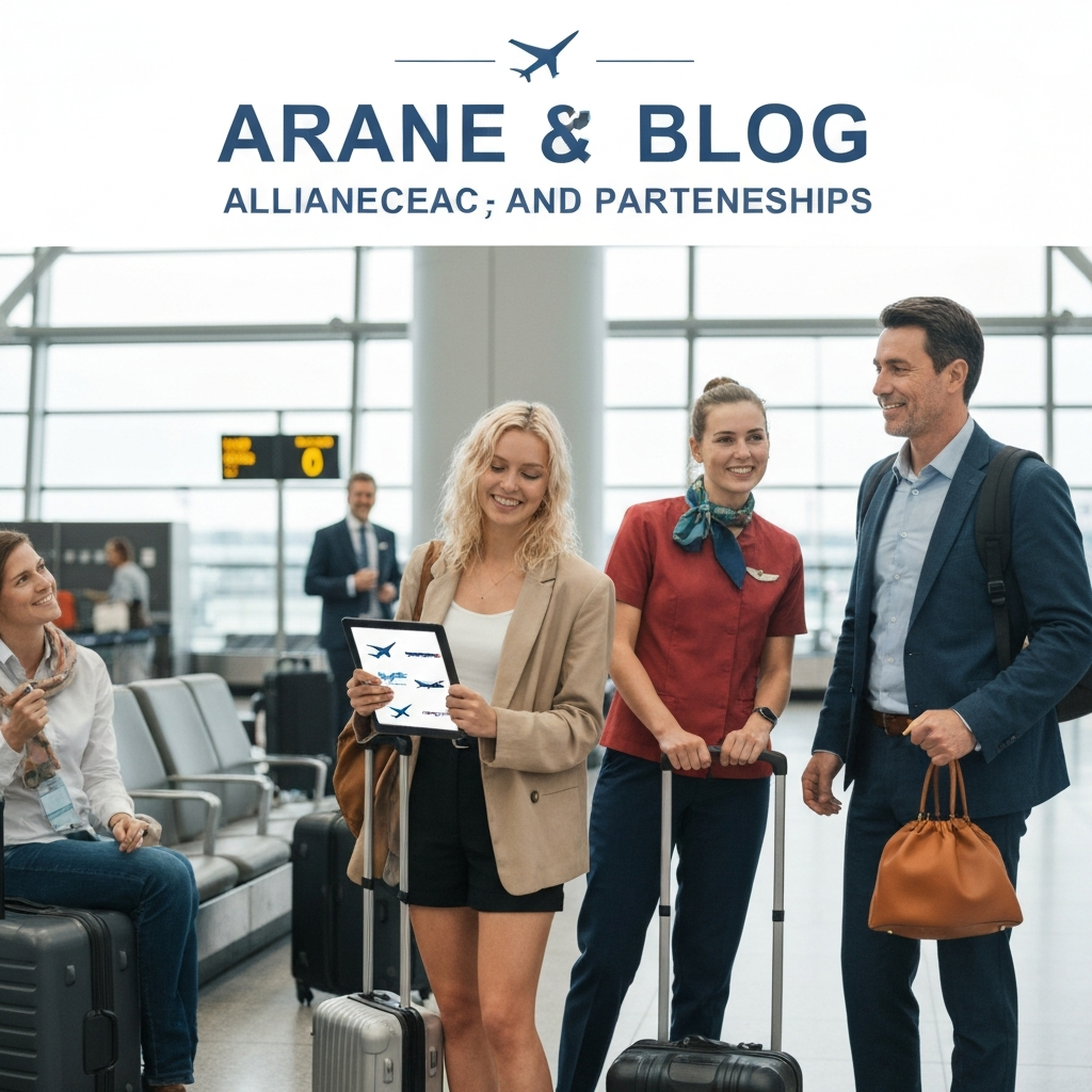 Miért utazz okosabban? Mindent a légitársasági szövetségekről és partnerségekről