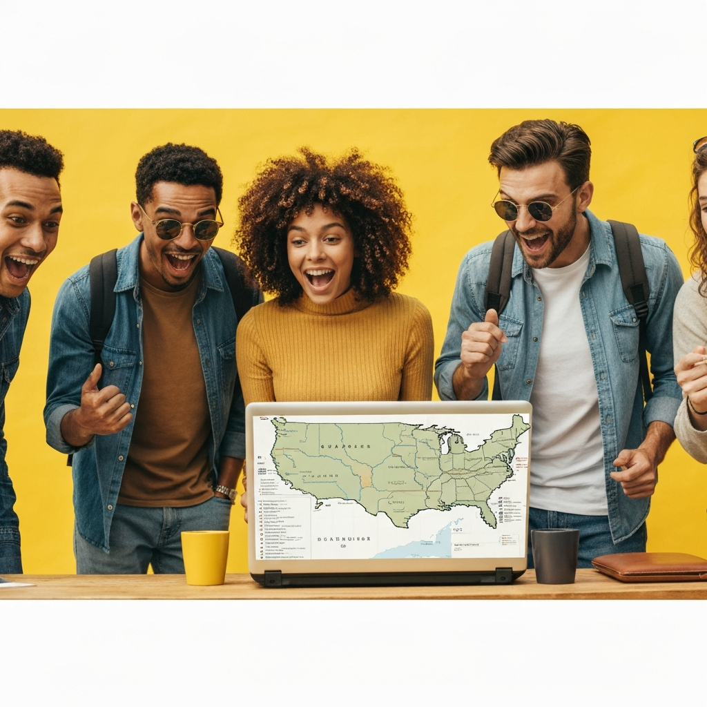 Útmutató: Így tervezd meg és foglald le repülőjegyedet az amerikai nemzeti parkokhoz