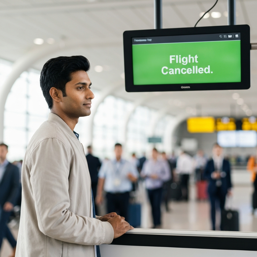 Repülőjárat törlése: Hogyan kezeld a helyzetet és módosítsd az utazási terveidet